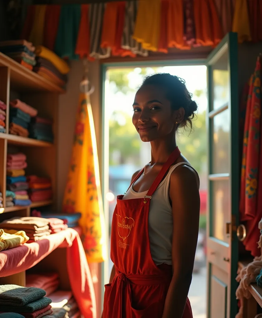 Commerce de proximité en Guyane